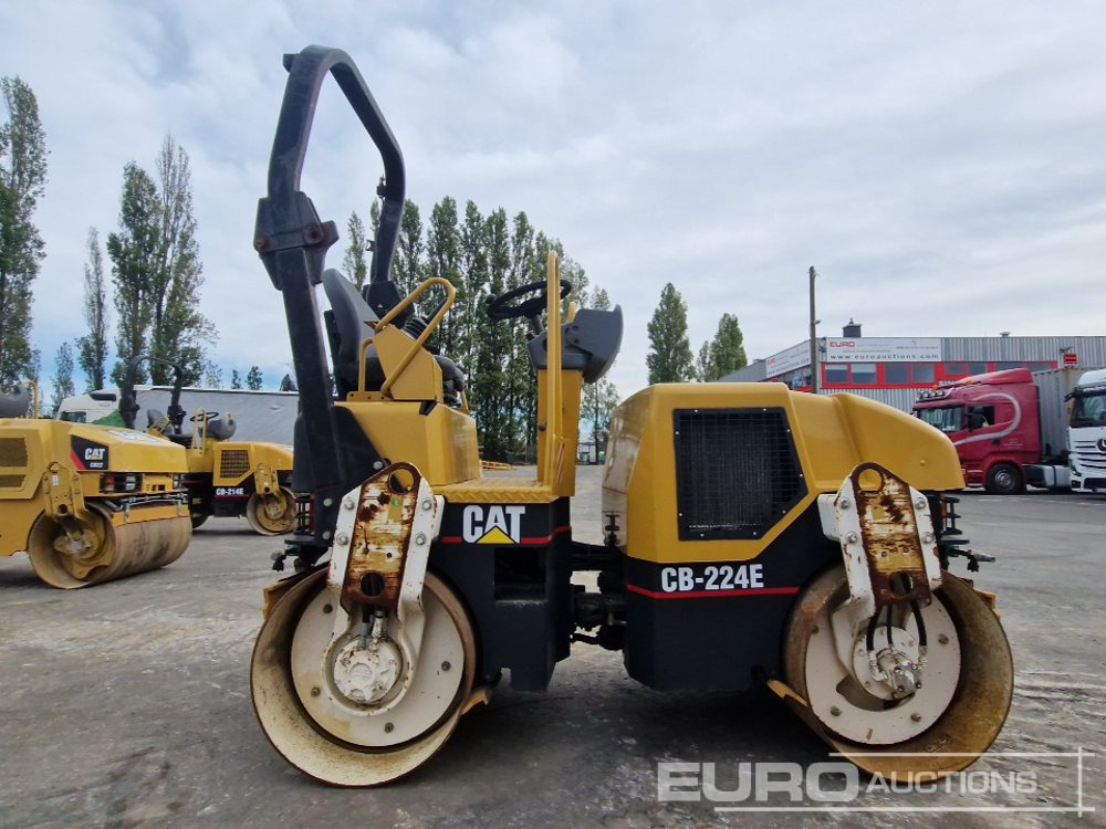 CAT CB224 - Roller: picture 5 CAT CB224 - Roller: picture 5