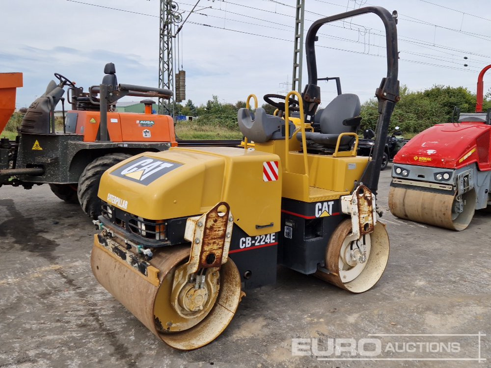CAT CB224 - Roller: picture 1 CAT CB224 - Roller: picture 1