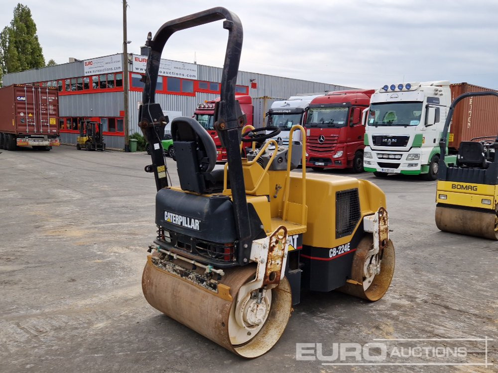 CAT CB224 - Roller: picture 4 CAT CB224 - Roller: picture 4