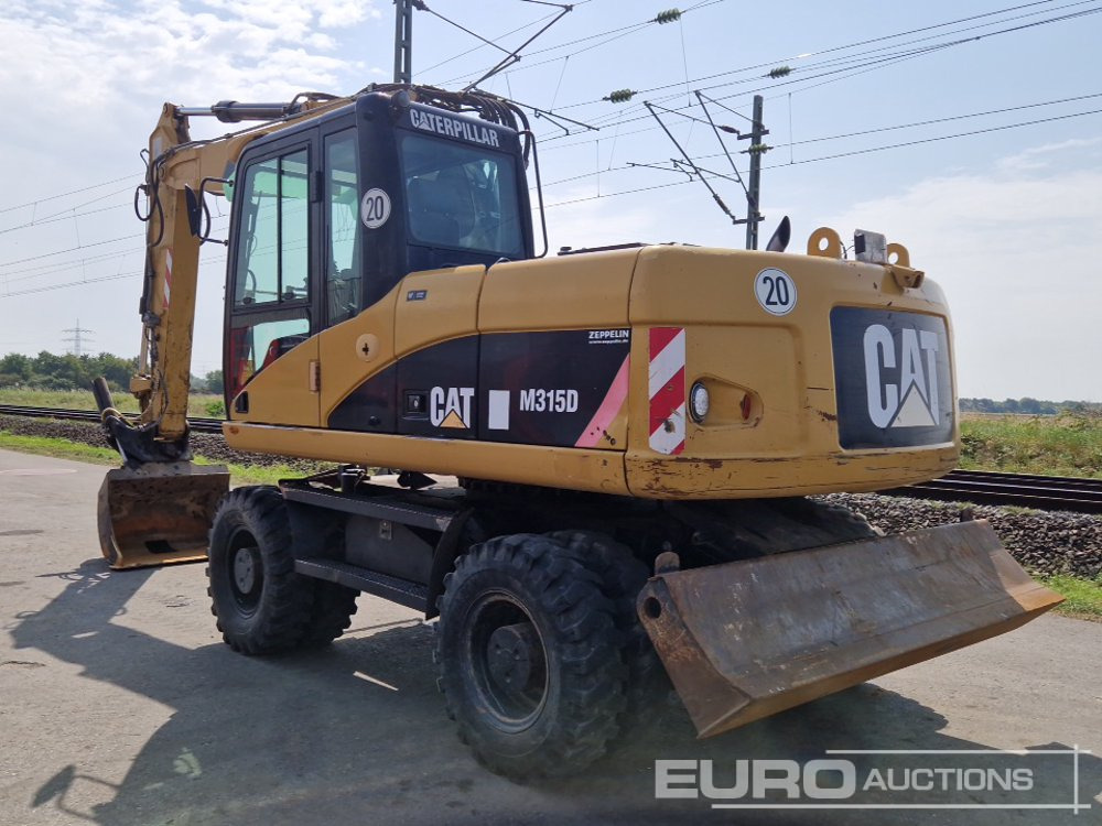 CAT M315D - Wheel excavator: picture 3 CAT M315D - Wheel excavator: picture 3