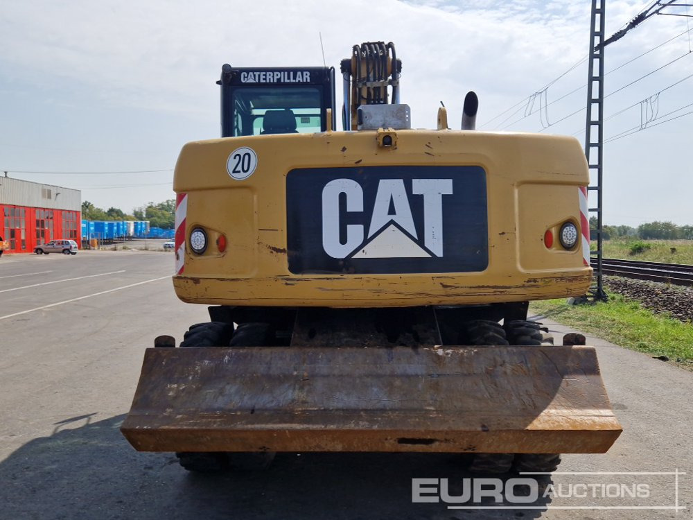 CAT M315D - Wheel excavator: picture 4 CAT M315D - Wheel excavator: picture 4