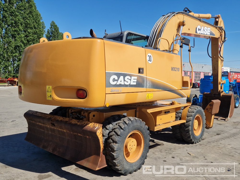 Case WX210 - Wheel excavator: picture 5 Case WX210 - Wheel excavator: picture 5