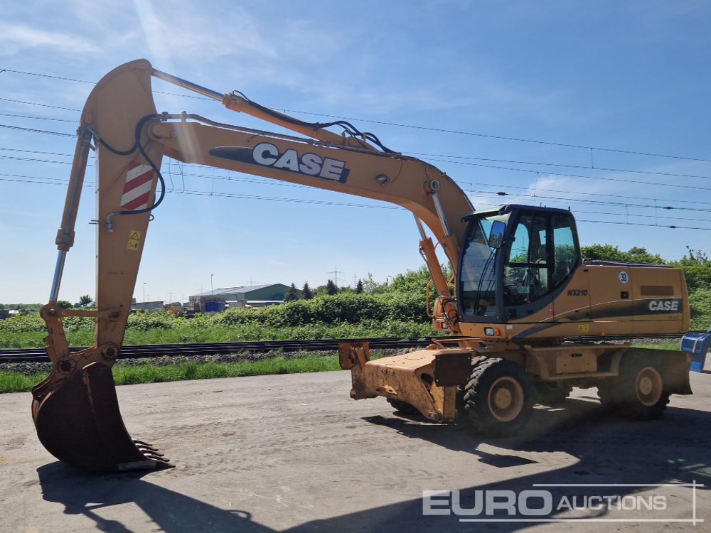 Case WX210 - Wheel excavator: picture 1 Case WX210 - Wheel excavator: picture 1
