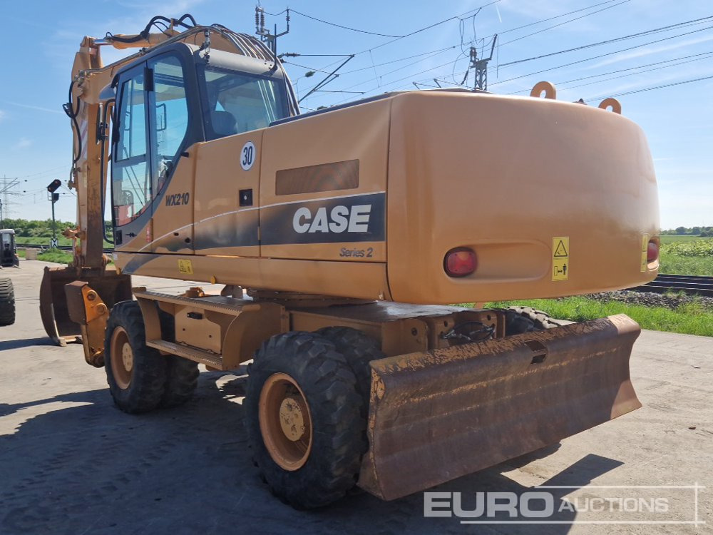 Case WX210 - Wheel excavator: picture 3 Case WX210 - Wheel excavator: picture 3