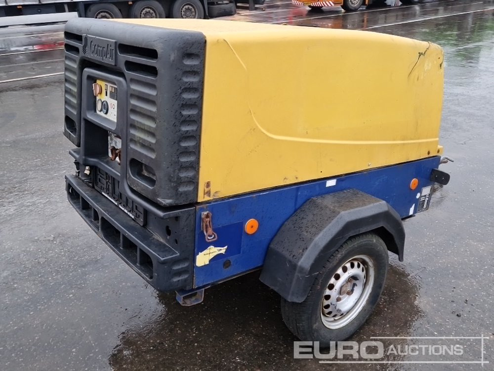 Compair C38 130CFM - Air compressor: picture 3 Compair C38 130CFM - Air compressor: picture 3