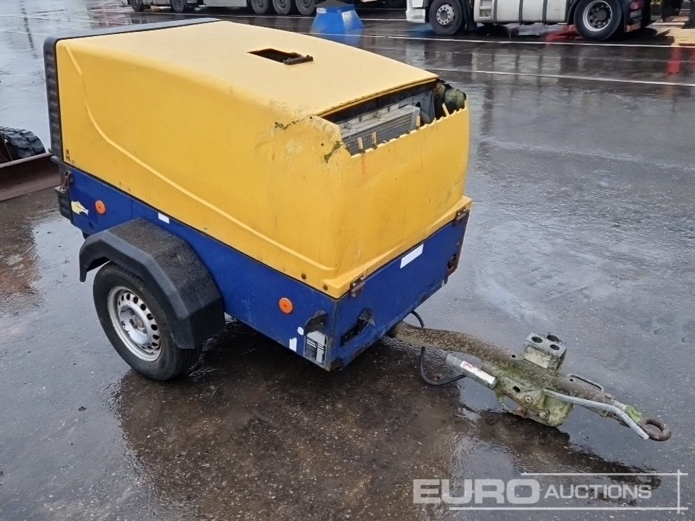 Compair C38 130CFM - Air compressor: picture 4 Compair C38 130CFM - Air compressor: picture 4