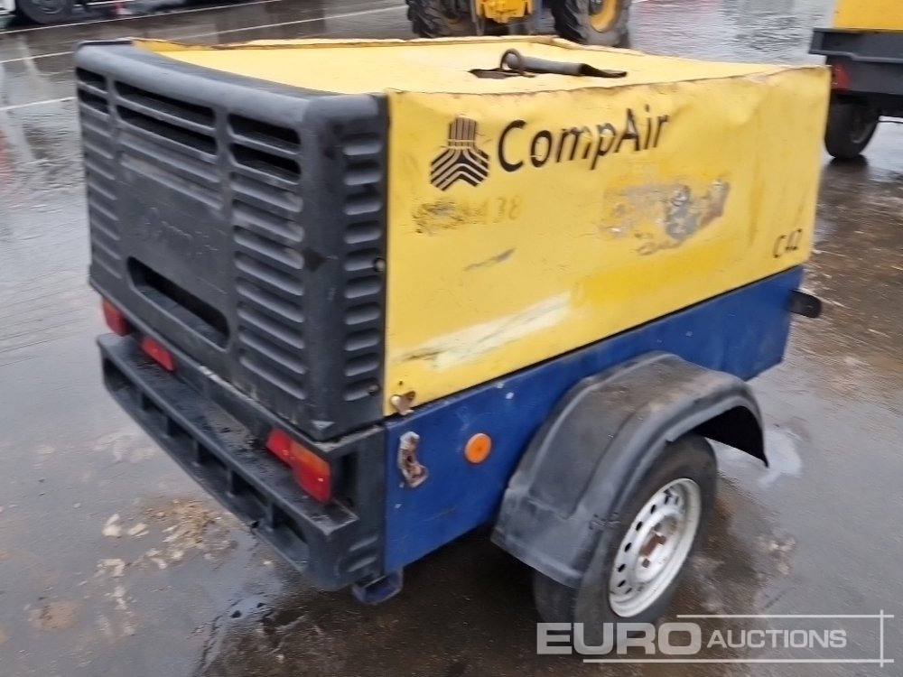 Compair C38 130CFM - Air compressor: picture 3 Compair C38 130CFM - Air compressor: picture 3