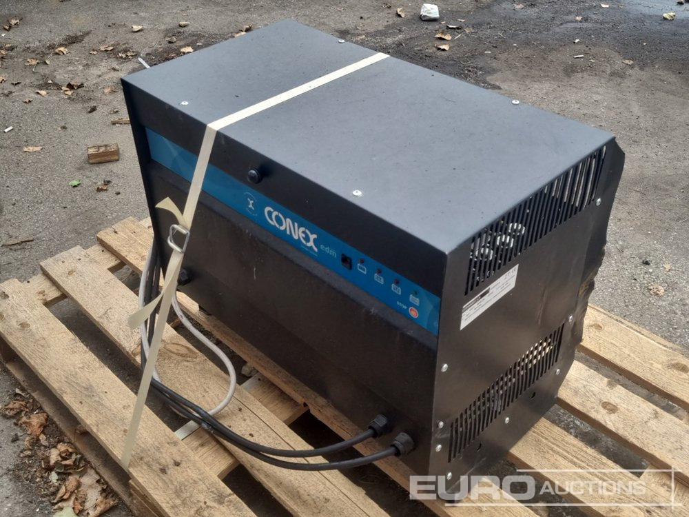Conex 400V Battery Charger, 4.3kW - 50/60Hz - Construction equipment: picture 1 Conex 400V Battery Charger, 4.3kW - 50/60Hz - Construction equipment: picture 1