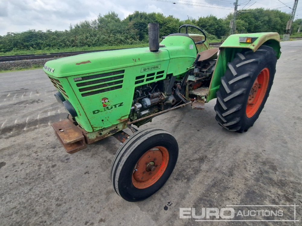 Deutz D5206 - Farm tractor: picture 1 Deutz D5206 - Farm tractor: picture 1