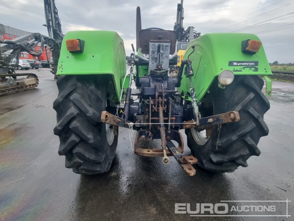 Deutz D7206 - Farm tractor: picture 4 Deutz D7206 - Farm tractor: picture 4