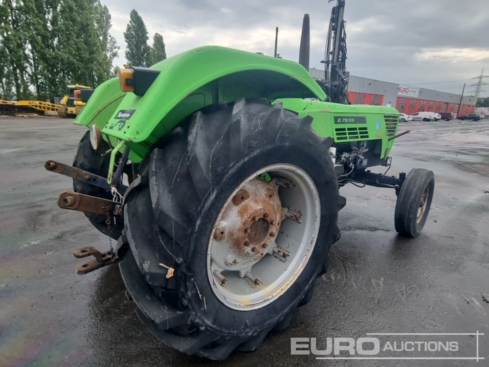 Deutz D7206 - Farm tractor: picture 5 Deutz D7206 - Farm tractor: picture 5