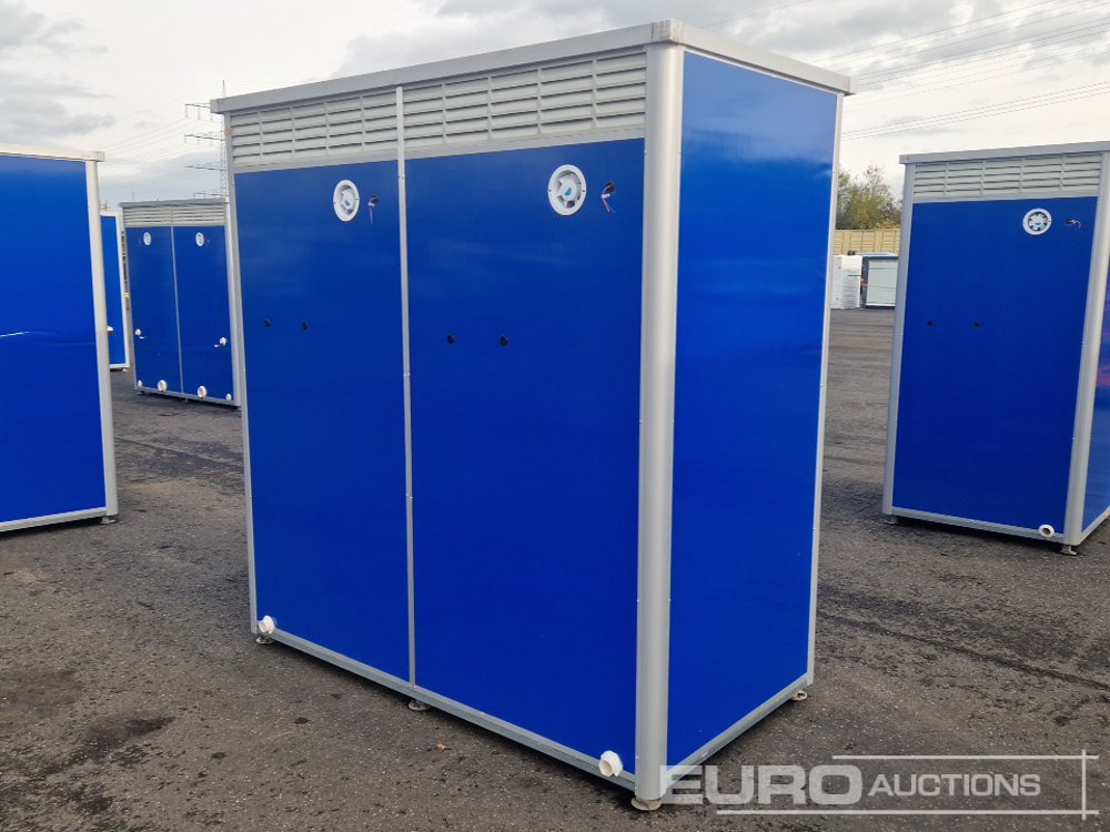 Double Shower Container - Shipping container: picture 3 Double Shower Container - Shipping container: picture 3