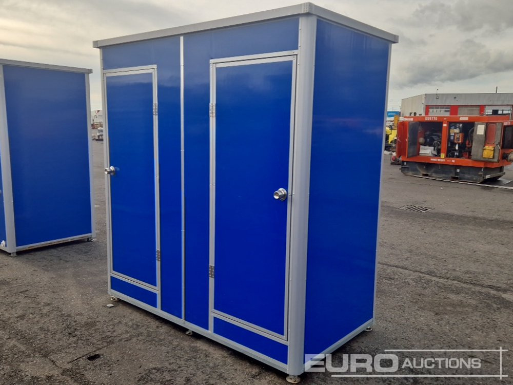 Double Shower Container - Shipping container: picture 1 Double Shower Container - Shipping container: picture 1