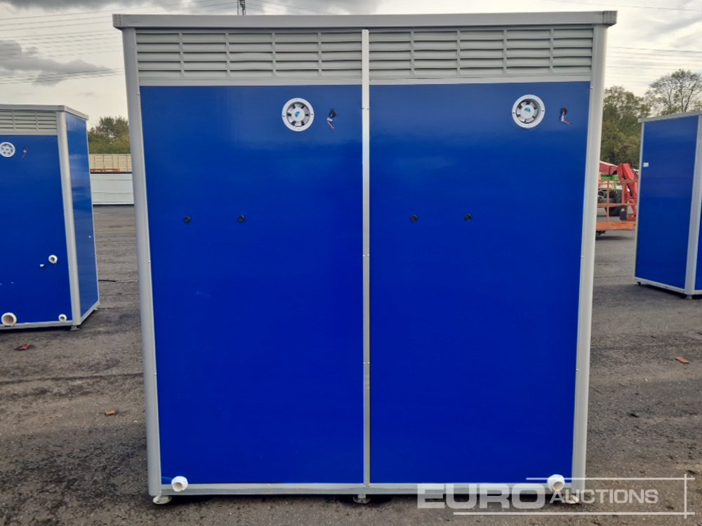 Double Shower Container - Shipping container: picture 5 Double Shower Container - Shipping container: picture 5