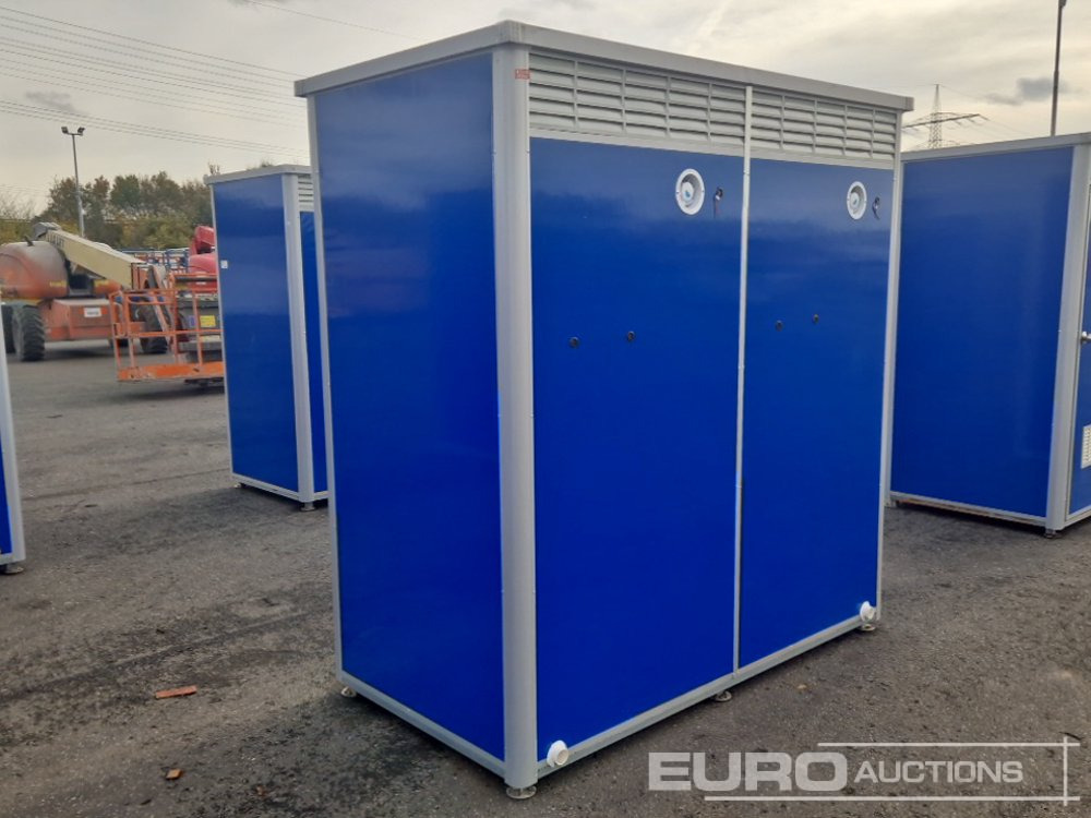 Double Shower Container - Shipping container: picture 2 Double Shower Container - Shipping container: picture 2