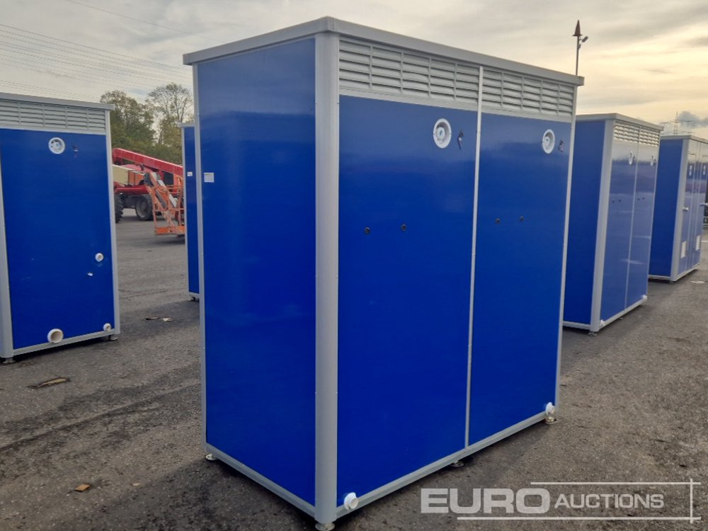 Double Shower Container - Shipping container: picture 2 Double Shower Container - Shipping container: picture 2