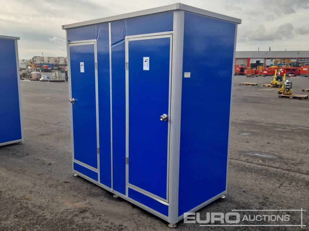 Double Shower Container - Shipping container: picture 1 Double Shower Container - Shipping container: picture 1