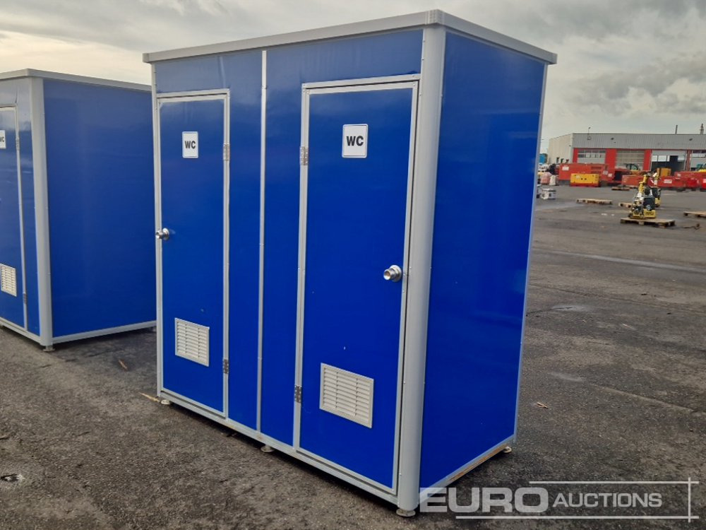 Double Toilet Container - Shipping container: picture 1 Double Toilet Container - Shipping container: picture 1