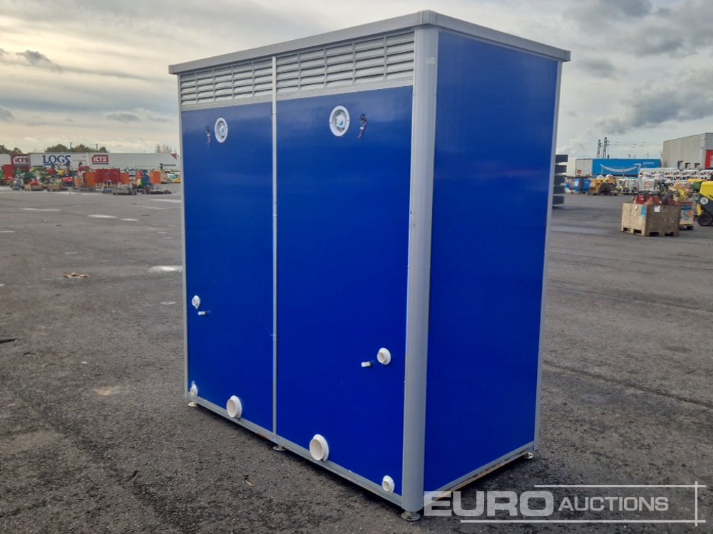 Double Toilet Container - Shipping container: picture 3 Double Toilet Container - Shipping container: picture 3