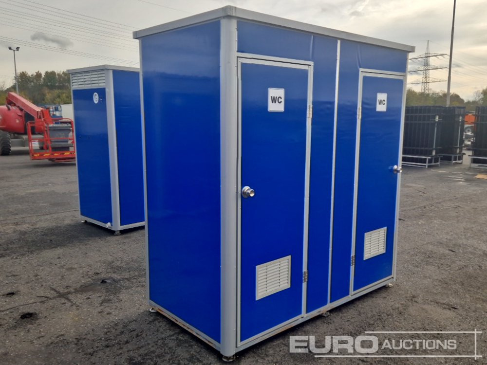 Double Toilet Container - Shipping container: picture 4 Double Toilet Container - Shipping container: picture 4