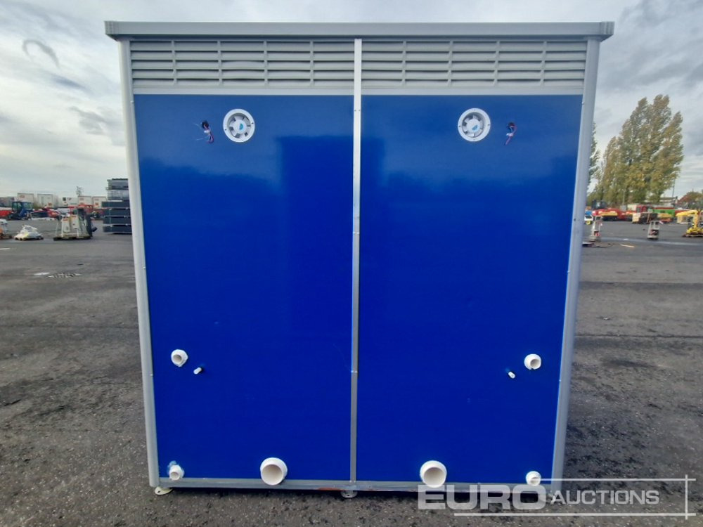 Double Toilet Container - Shipping container: picture 5 Double Toilet Container - Shipping container: picture 5
