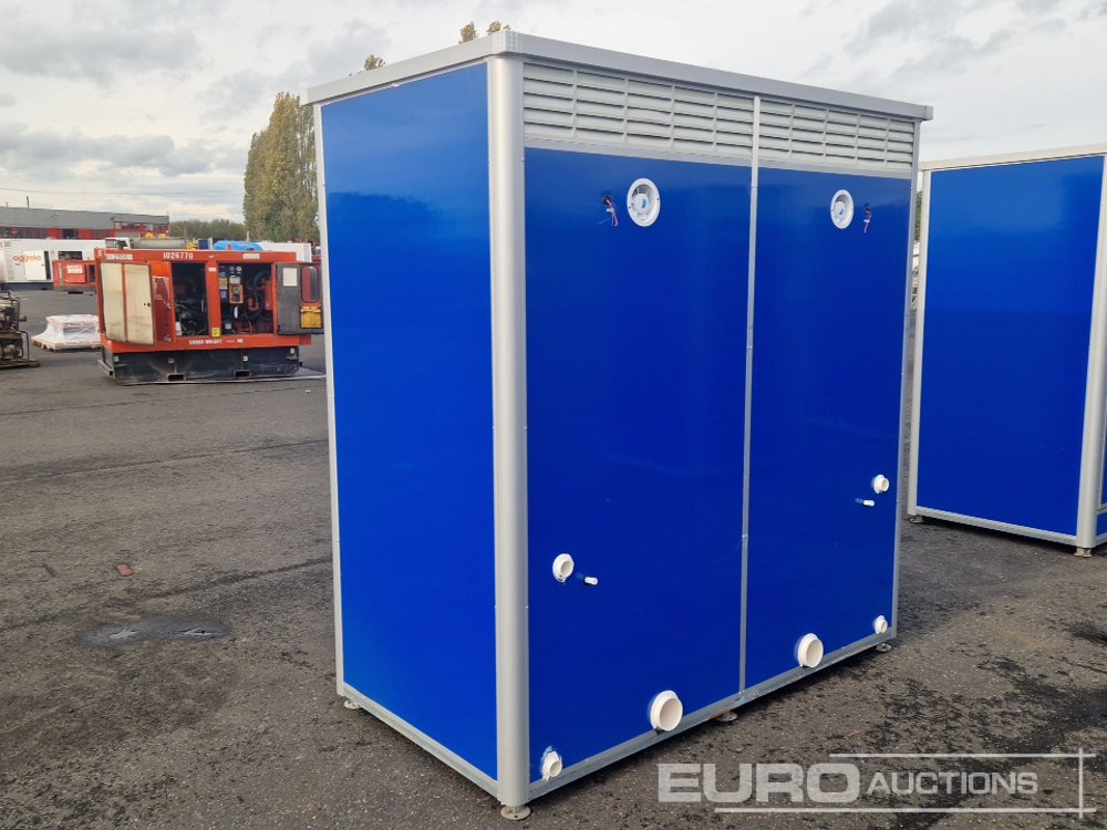 Double Toilet Container - Shipping container: picture 2 Double Toilet Container - Shipping container: picture 2