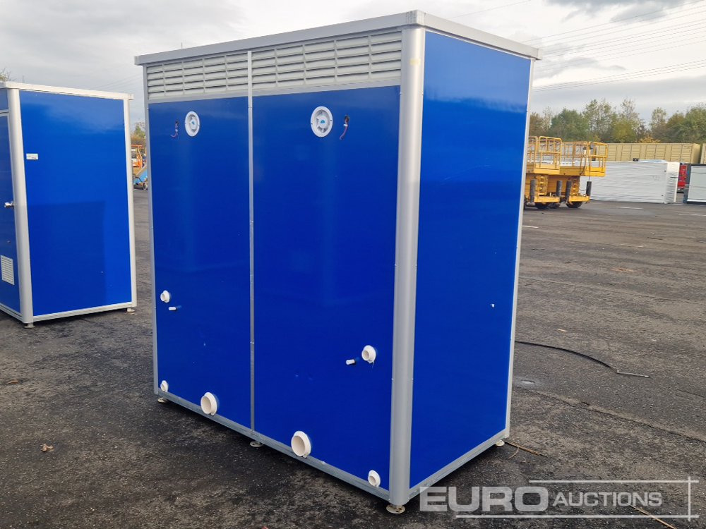 Double Toilet Container - Shipping container: picture 3 Double Toilet Container - Shipping container: picture 3