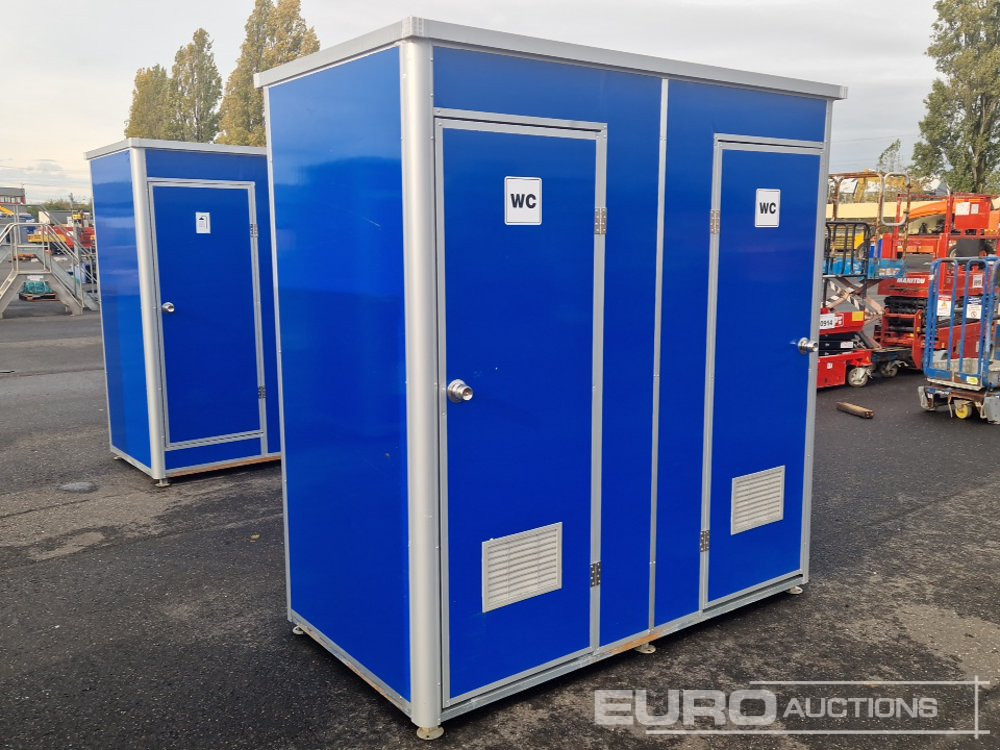 Double Toilet Container - Shipping container: picture 4 Double Toilet Container - Shipping container: picture 4