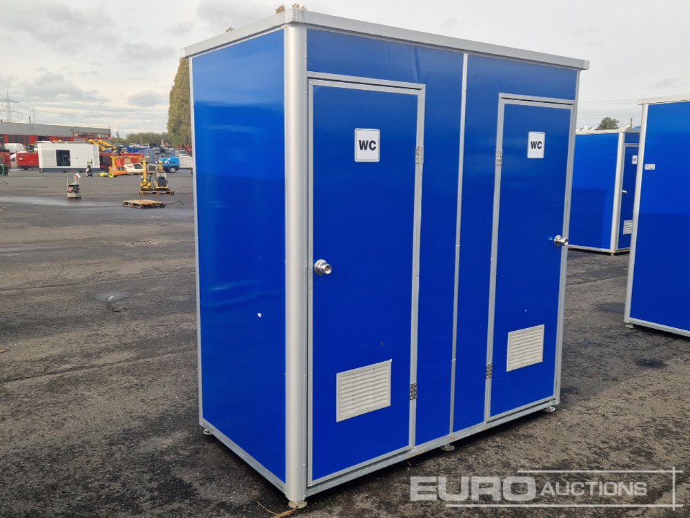 Double Toilet Container - Shipping container: picture 4 Double Toilet Container - Shipping container: picture 4