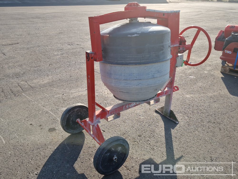 Electric Cement Mixer - Concrete mixer: picture 3 Electric Cement Mixer - Concrete mixer: picture 3