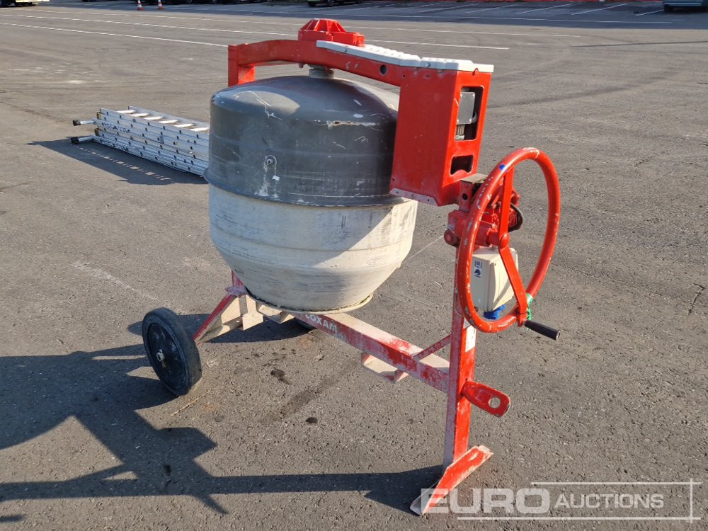 Electric Cement Mixer - Concrete mixer: picture 4 Electric Cement Mixer - Concrete mixer: picture 4
