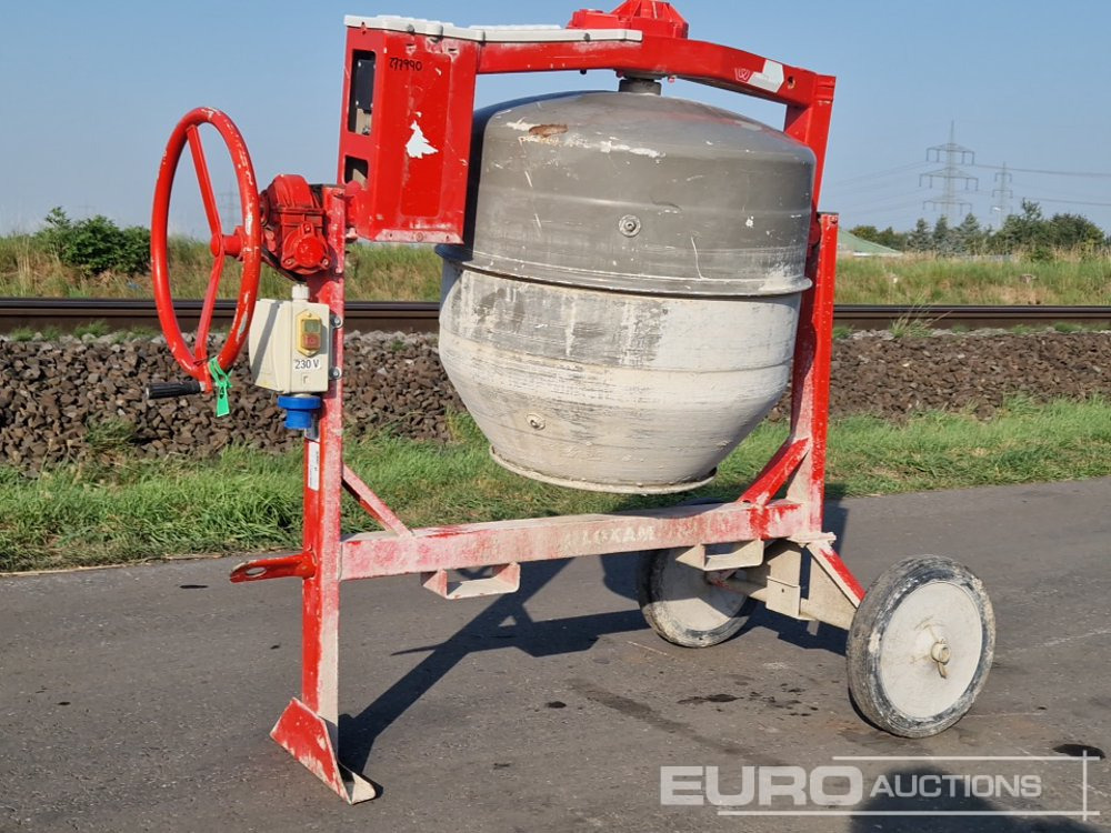Electric Cement Mixer - Concrete mixer: picture 1 Electric Cement Mixer - Concrete mixer: picture 1