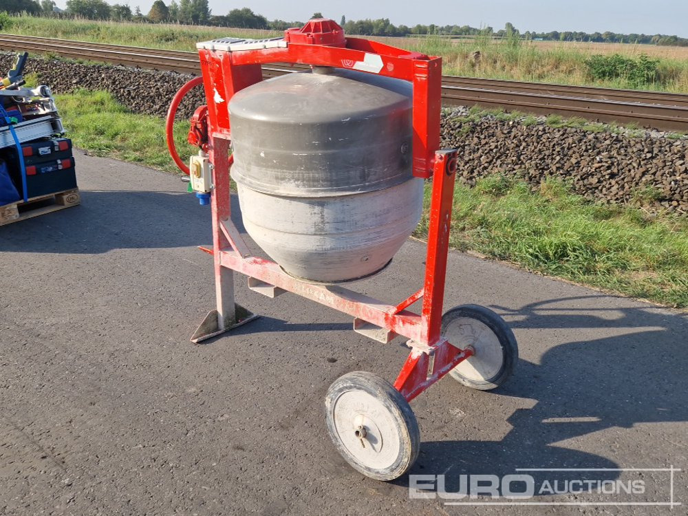Electric Cement Mixer - Concrete mixer: picture 2 Electric Cement Mixer - Concrete mixer: picture 2