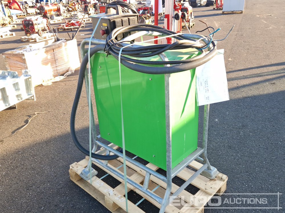 Electrical Distribution Boxes (2 of) - Construction equipment: picture 4 Electrical Distribution Boxes (2 of) - Construction equipment: picture 4