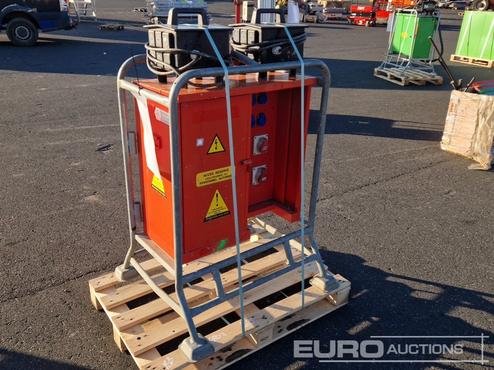 Electrical Distribution Boxes (3 of) - Construction equipment: picture 1 Electrical Distribution Boxes (3 of) - Construction equipment: picture 1