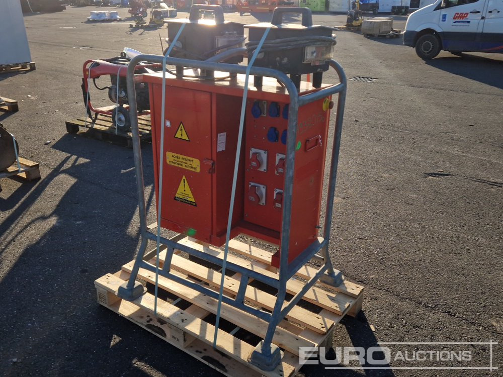 Electrical Distribution Boxes (3 of) - Construction equipment: picture 2 Electrical Distribution Boxes (3 of) - Construction equipment: picture 2