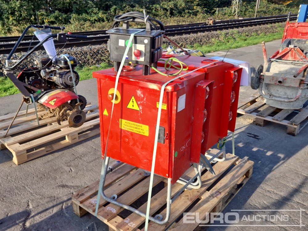 Electrical Distribution Boxes (3 of) - Construction equipment: picture 2 Electrical Distribution Boxes (3 of) - Construction equipment: picture 2