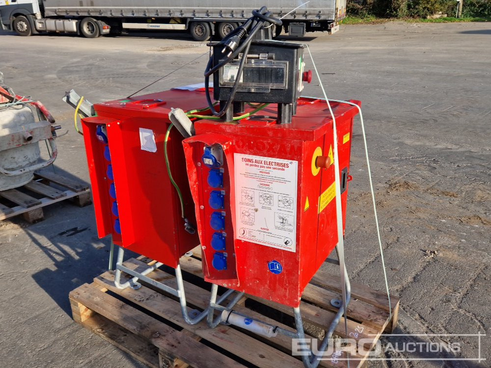 Electrical Distribution Boxes (3 of) - Construction equipment: picture 1 Electrical Distribution Boxes (3 of) - Construction equipment: picture 1