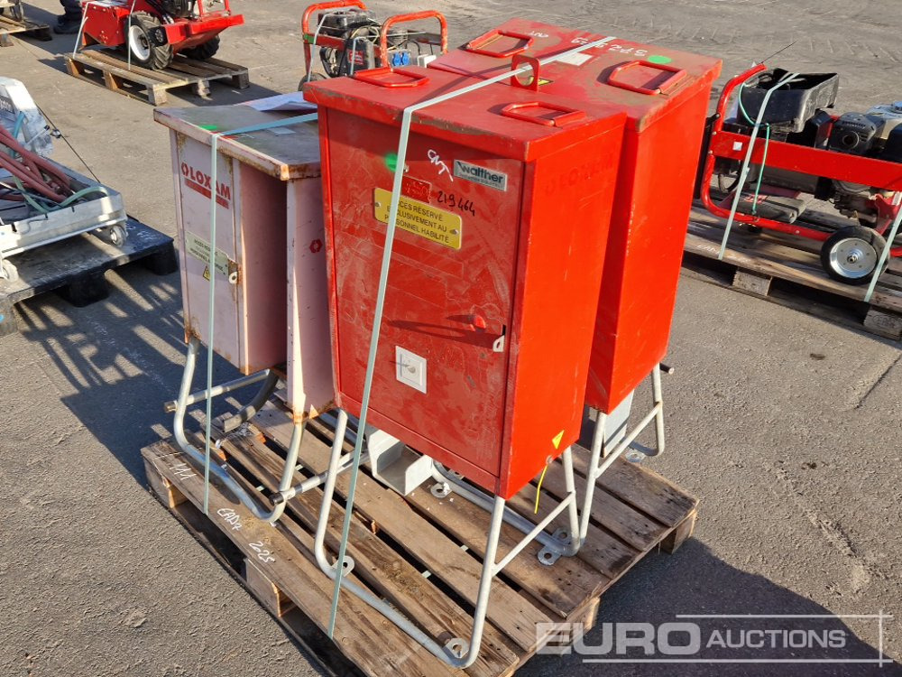 Electrical Distribution Boxes (4 of) - Construction equipment: picture 4 Electrical Distribution Boxes (4 of) - Construction equipment: picture 4