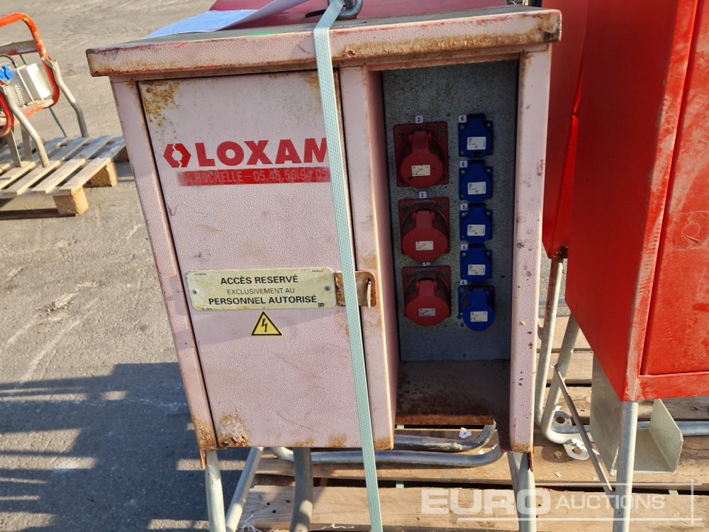 Electrical Distribution Boxes (4 of) - Construction equipment: picture 5 Electrical Distribution Boxes (4 of) - Construction equipment: picture 5