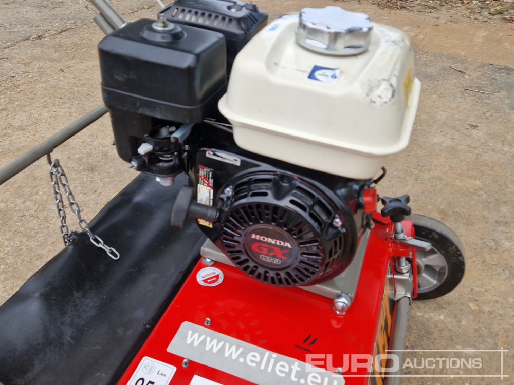 Eliet E501 Pro Honda GX 160 Scarifier Machine - Construction equipment: picture 5 Eliet E501 Pro Honda GX 160 Scarifier Machine - Construction equipment: picture 5