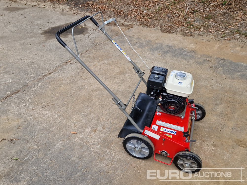 Eliet E501 Pro Honda GX 160 Scarifier Machine - Construction equipment: picture 3 Eliet E501 Pro Honda GX 160 Scarifier Machine - Construction equipment: picture 3