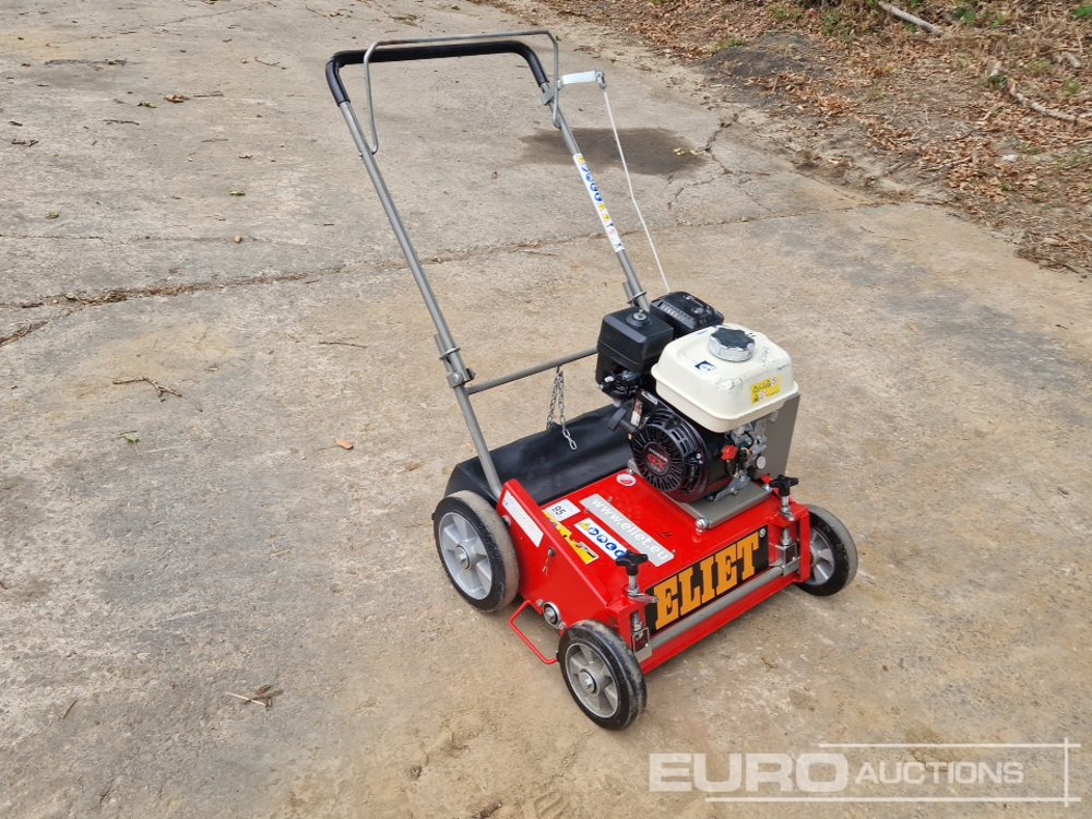 Eliet E501 Pro Honda GX 160 Scarifier Machine - Construction equipment: picture 4 Eliet E501 Pro Honda GX 160 Scarifier Machine - Construction equipment: picture 4