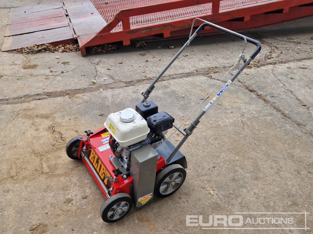Eliet E501 Pro Honda GX 160 Scarifier Machine - Construction equipment: picture 1 Eliet E501 Pro Honda GX 160 Scarifier Machine - Construction equipment: picture 1