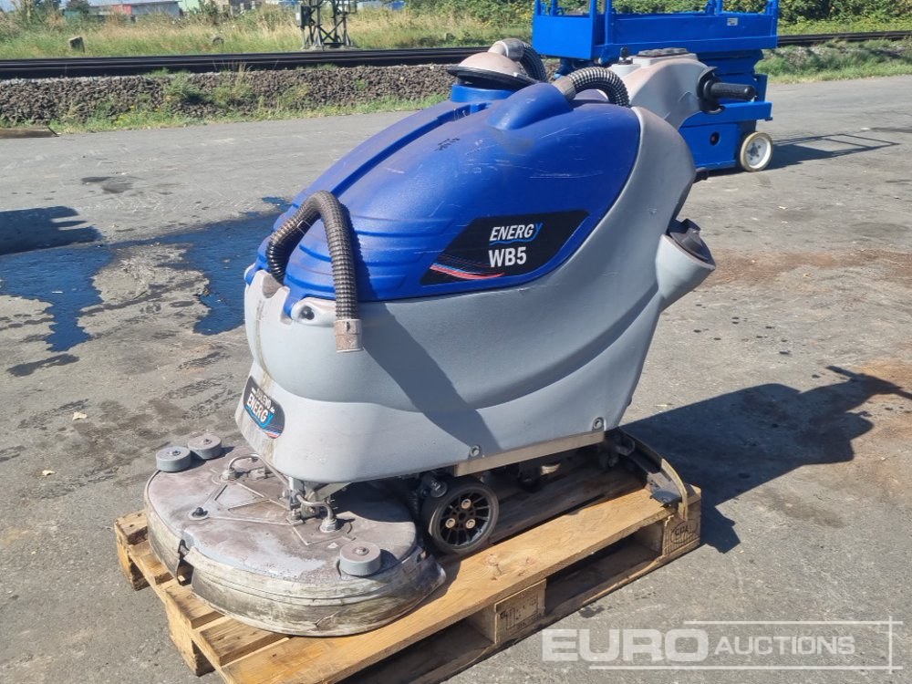 Energy WB5 Walk Behind Floor Cleaner - Construction equipment: picture 1 Energy WB5 Walk Behind Floor Cleaner - Construction equipment: picture 1