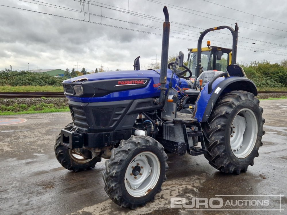 Farmtrac FT6050 - Farm tractor: picture 1 Farmtrac FT6050 - Farm tractor: picture 1