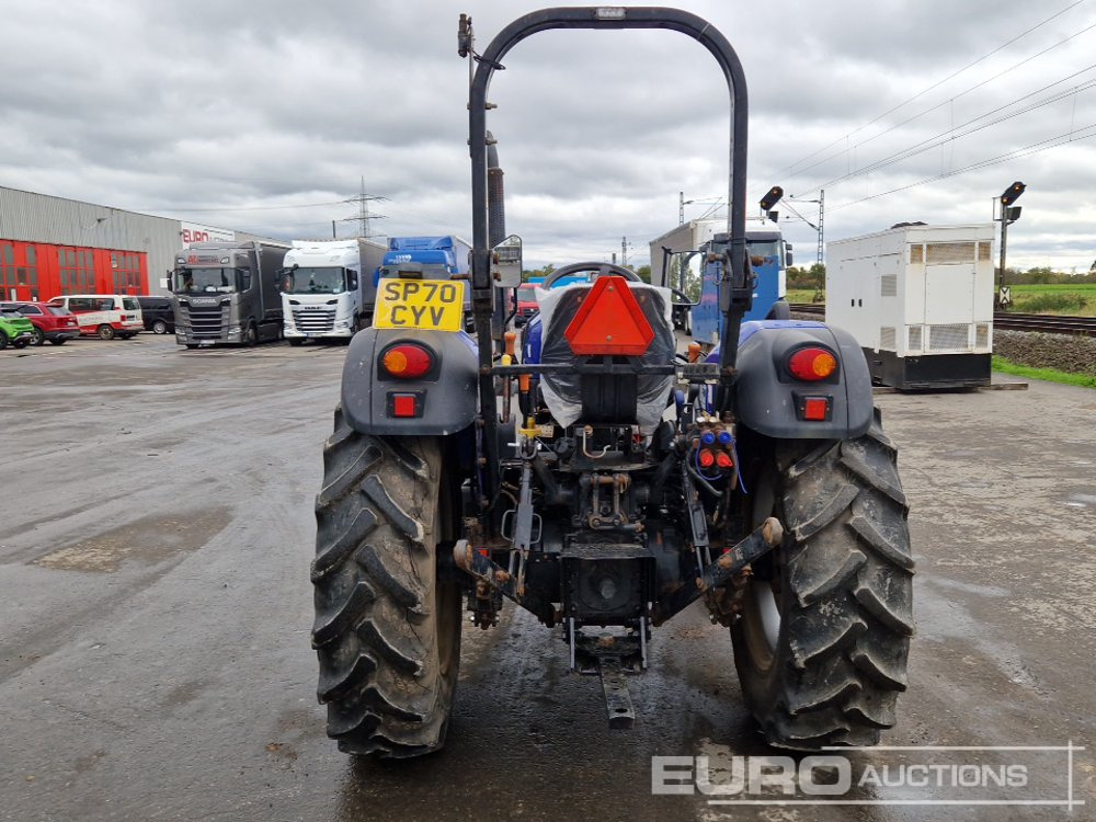 Farmtrac FT6050 - Farm tractor: picture 4 Farmtrac FT6050 - Farm tractor: picture 4