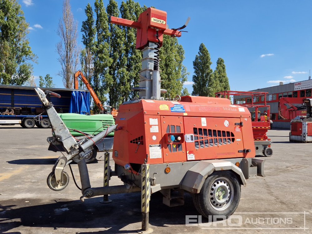Generac VT1 - Lighting tower: picture 1 Generac VT1 - Lighting tower: picture 1