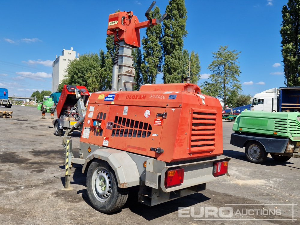 Generac VT1 - Lighting tower: picture 2 Generac VT1 - Lighting tower: picture 2