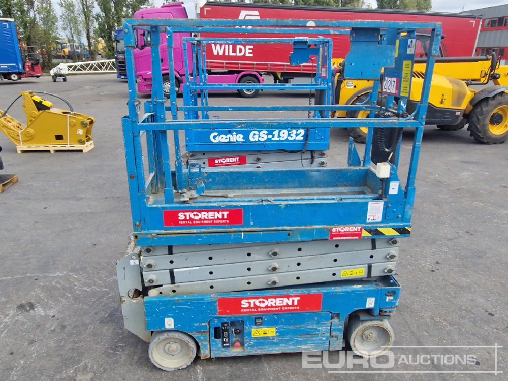 Genie GS-1930 - Aerial platform: picture 5 Genie GS-1930 - Aerial platform: picture 5